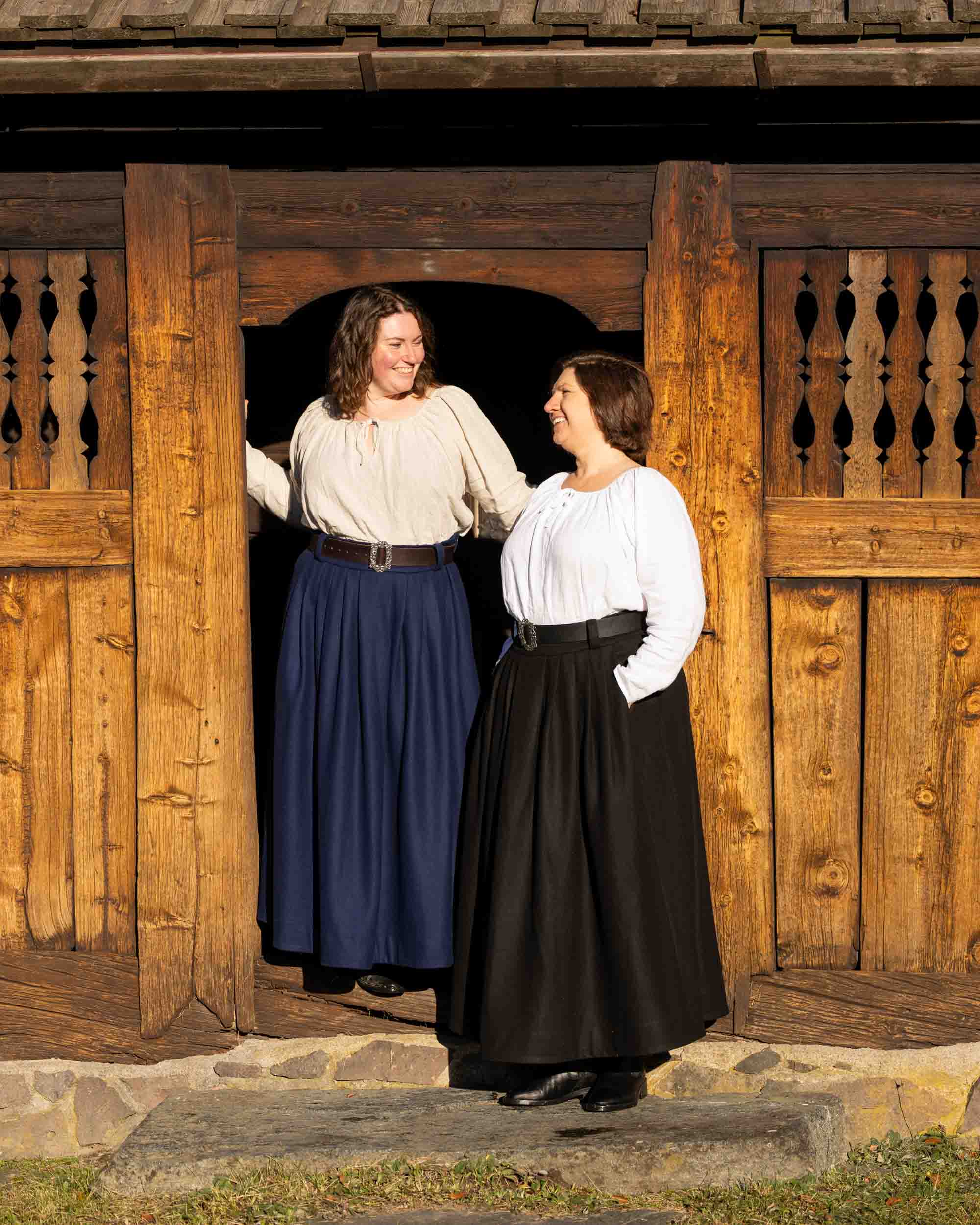 Modellene har på Dølastakken i størrelse XL