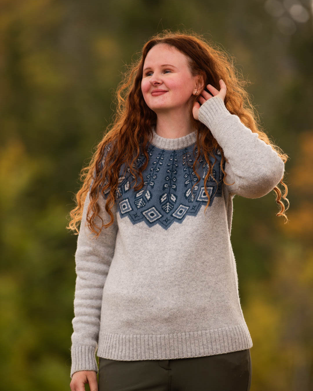 Valkyrie strikkegenser