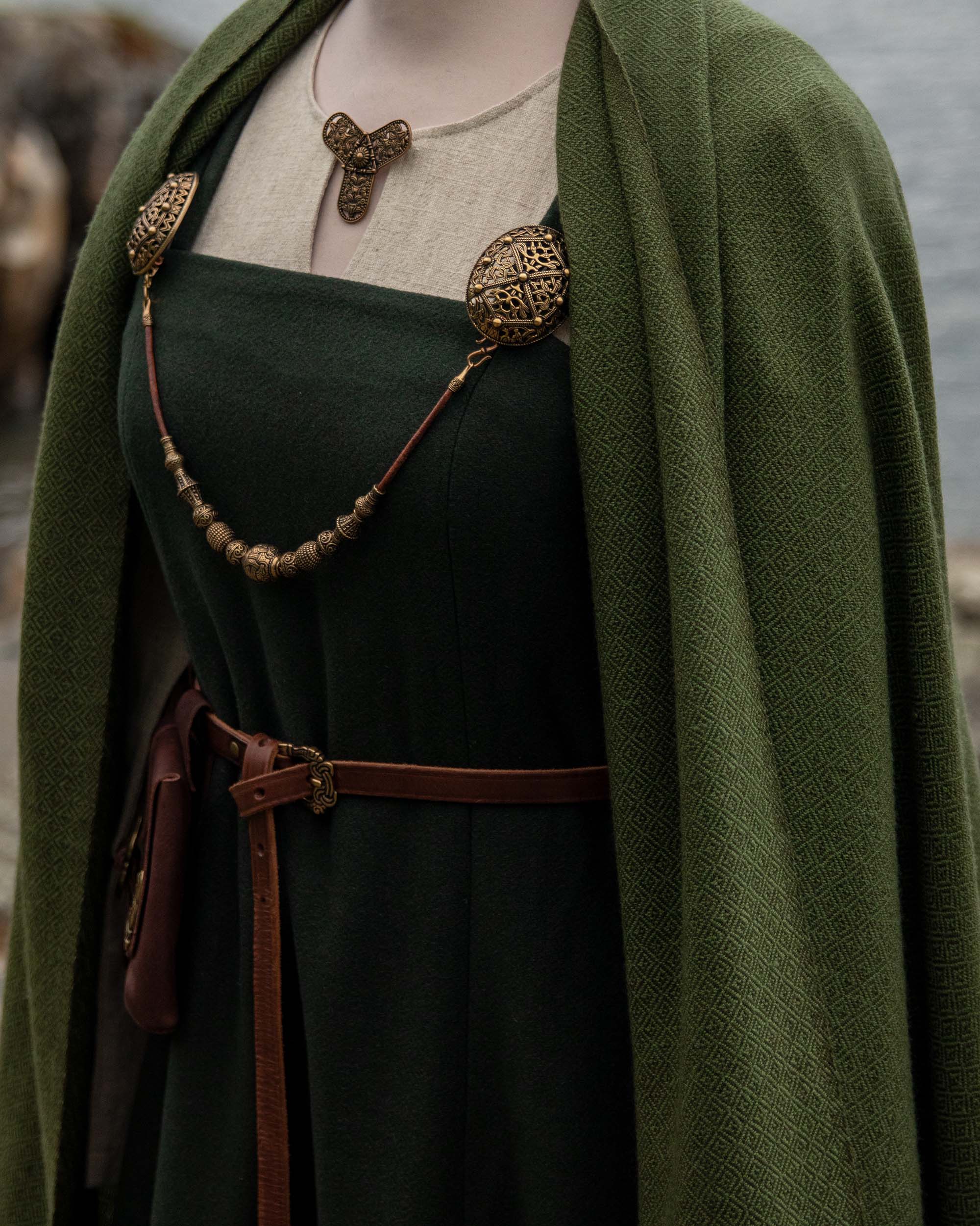 Komplett viking festdrakt