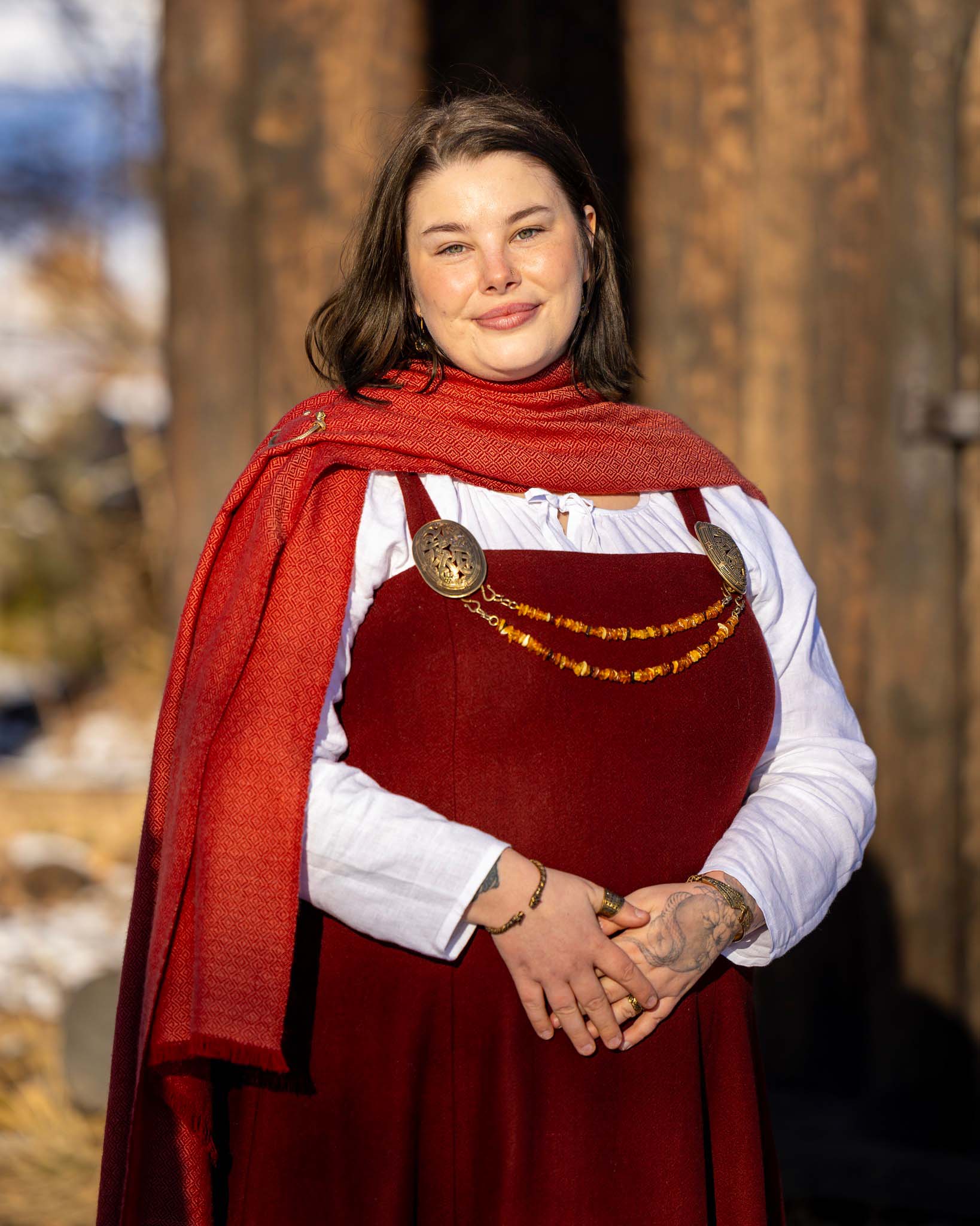 Sigrid viking skålspenner