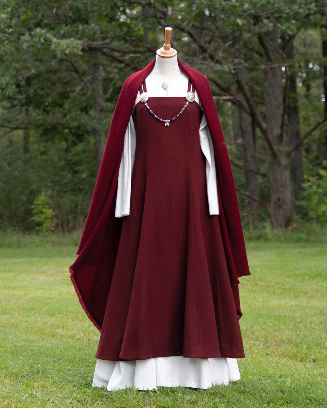 Komplett viking festdrakt