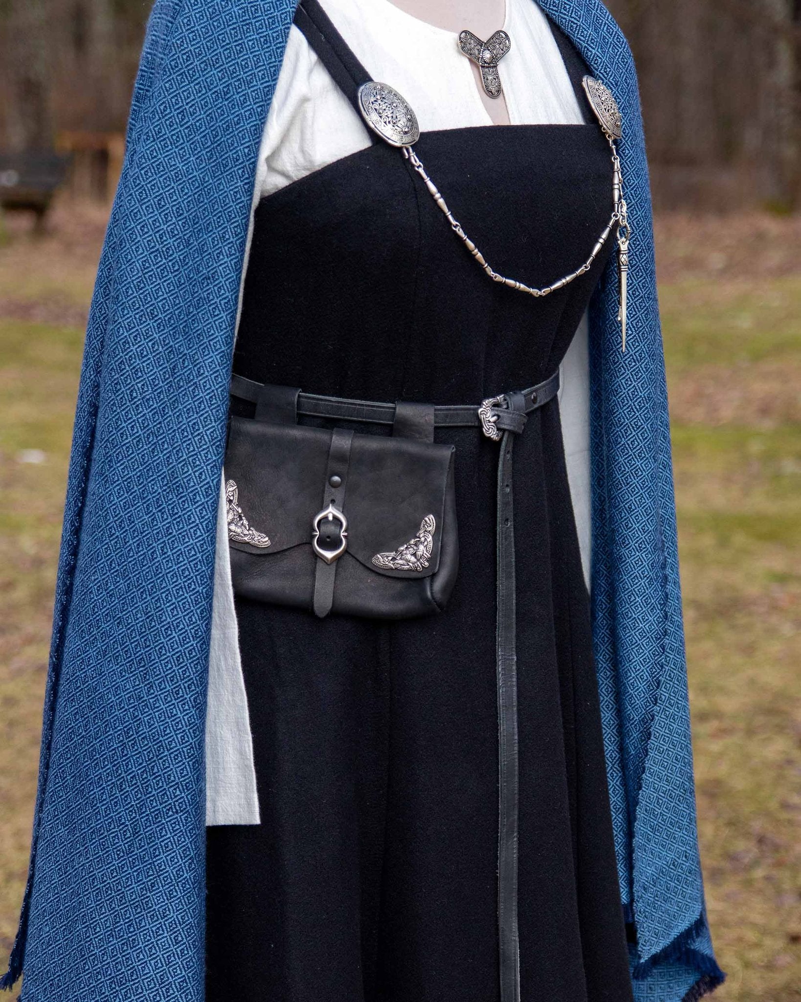 Komplett viking festdrakt