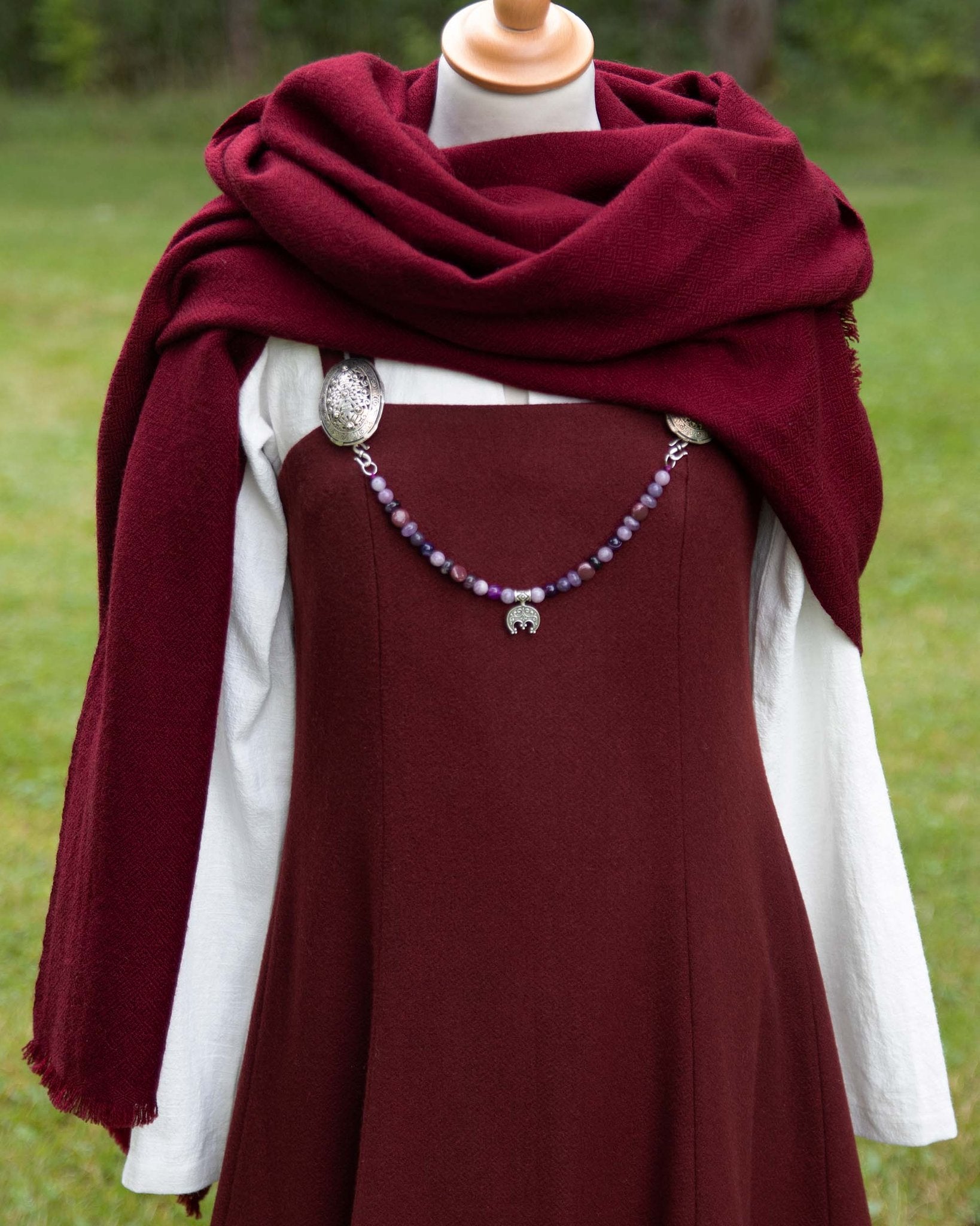 Komplett viking festdrakt