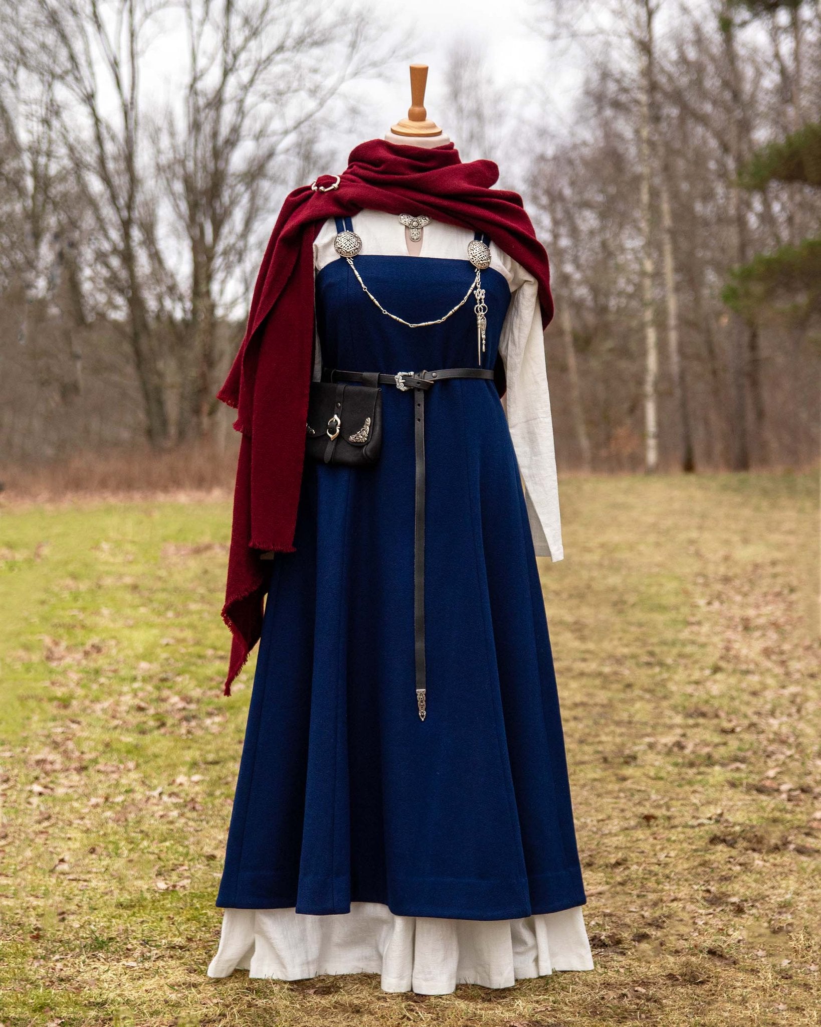 Komplett viking festdrakt