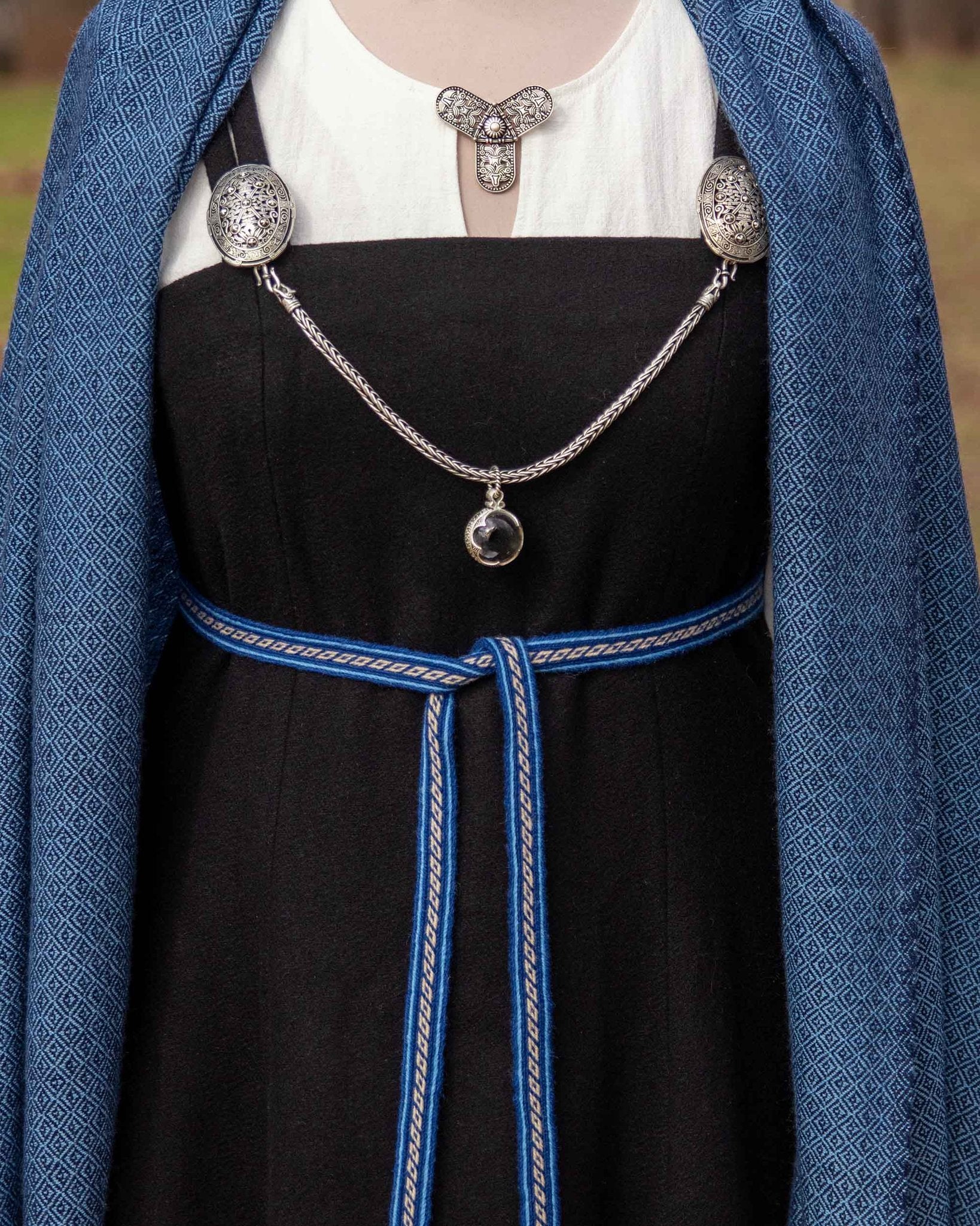 Komplett viking festdrakt