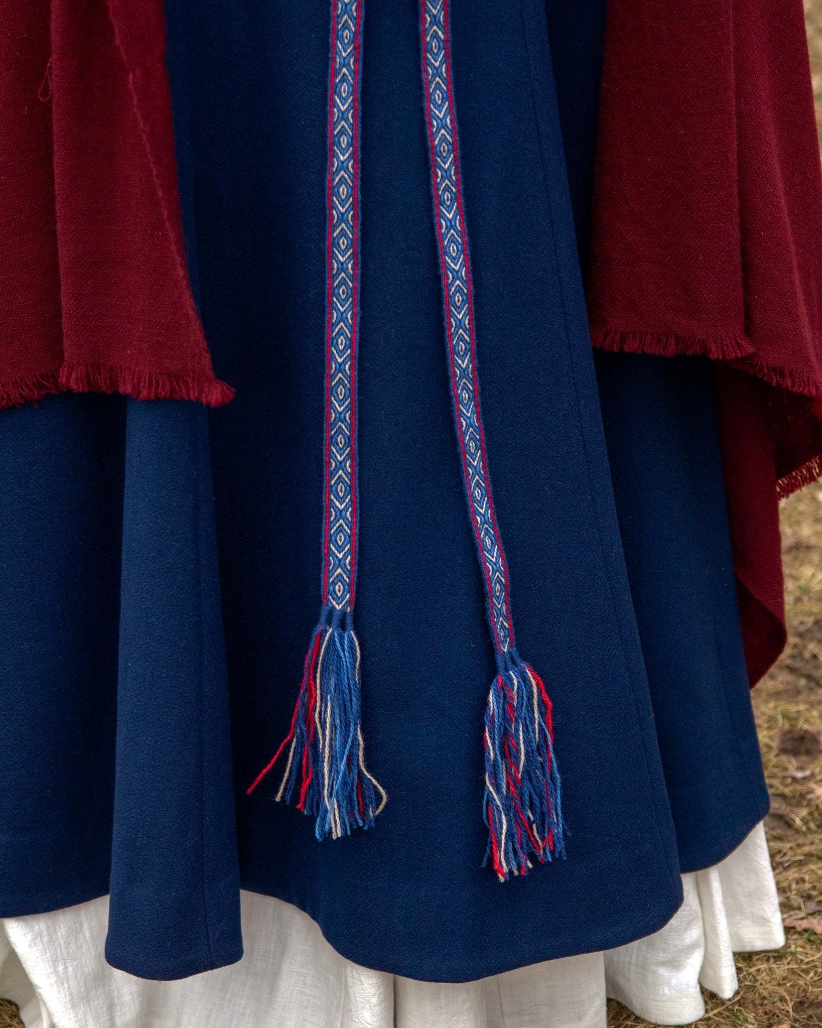 Komplett viking festdrakt