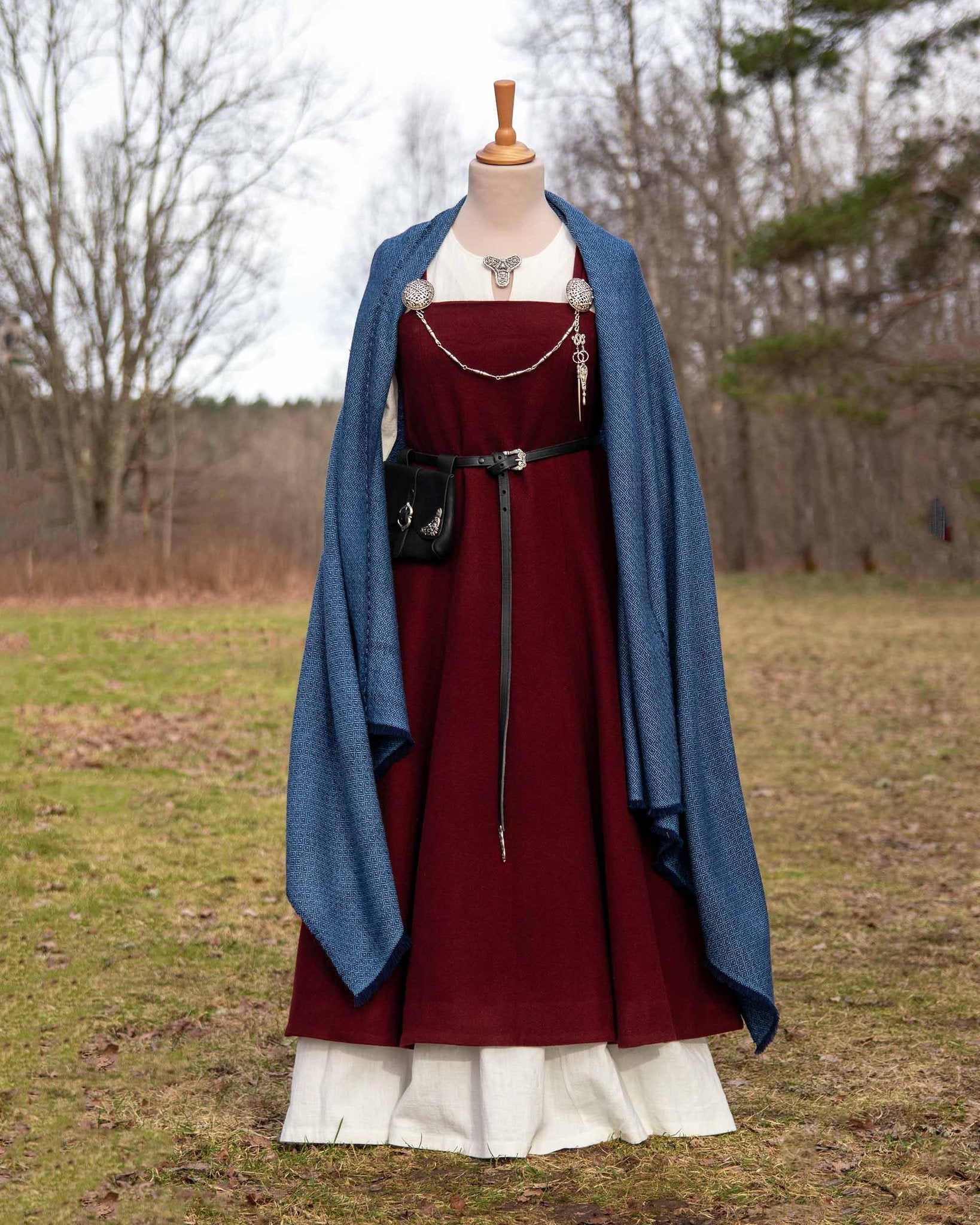 Komplett viking festdrakt