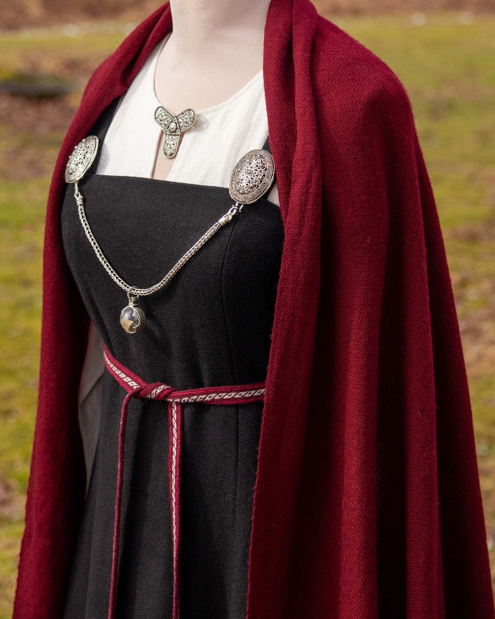 Komplett viking festdrakt