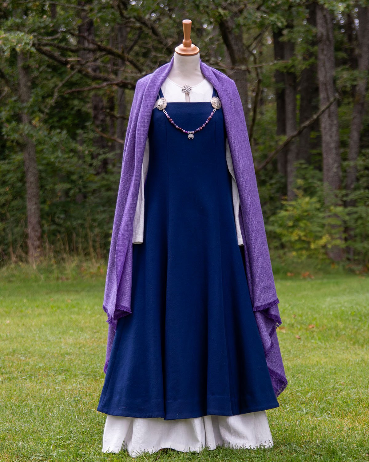 Komplett viking festdrakt