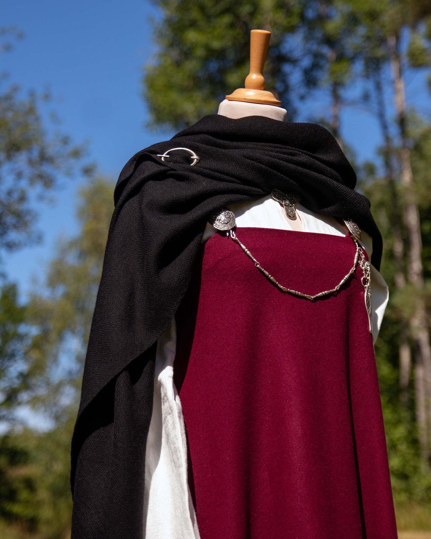 Komplett viking festdrakt