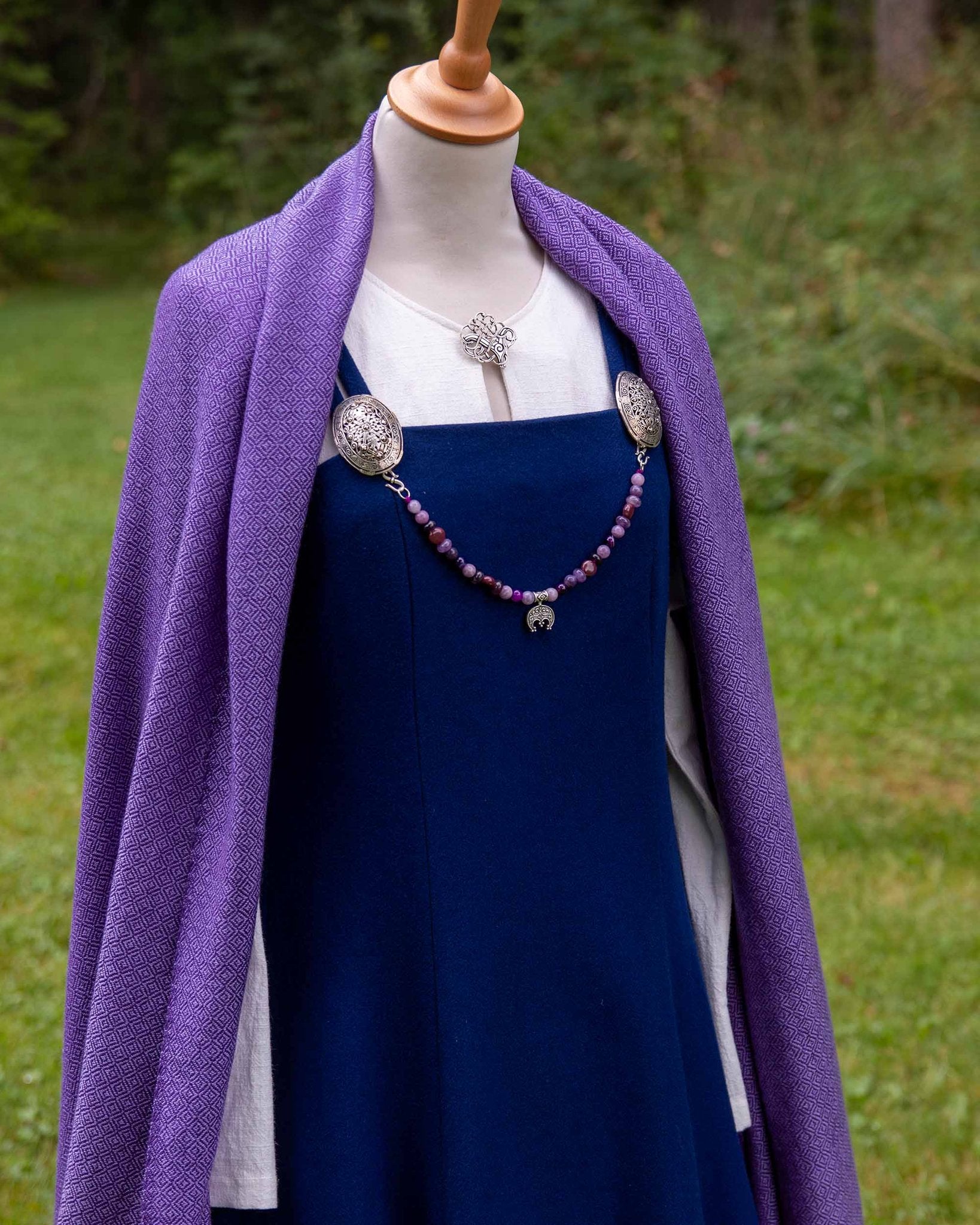 Komplett viking festdrakt