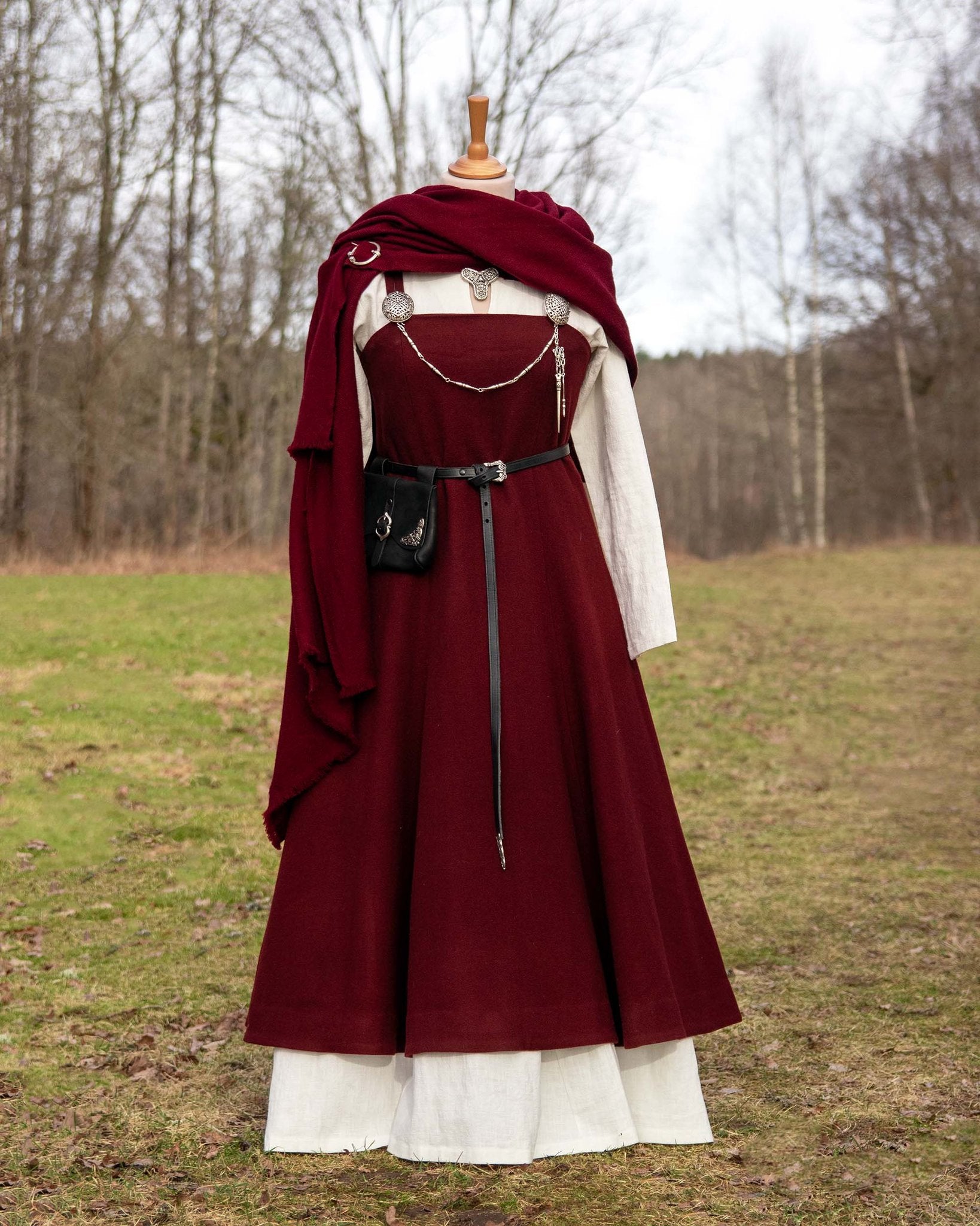 Komplett viking festdrakt