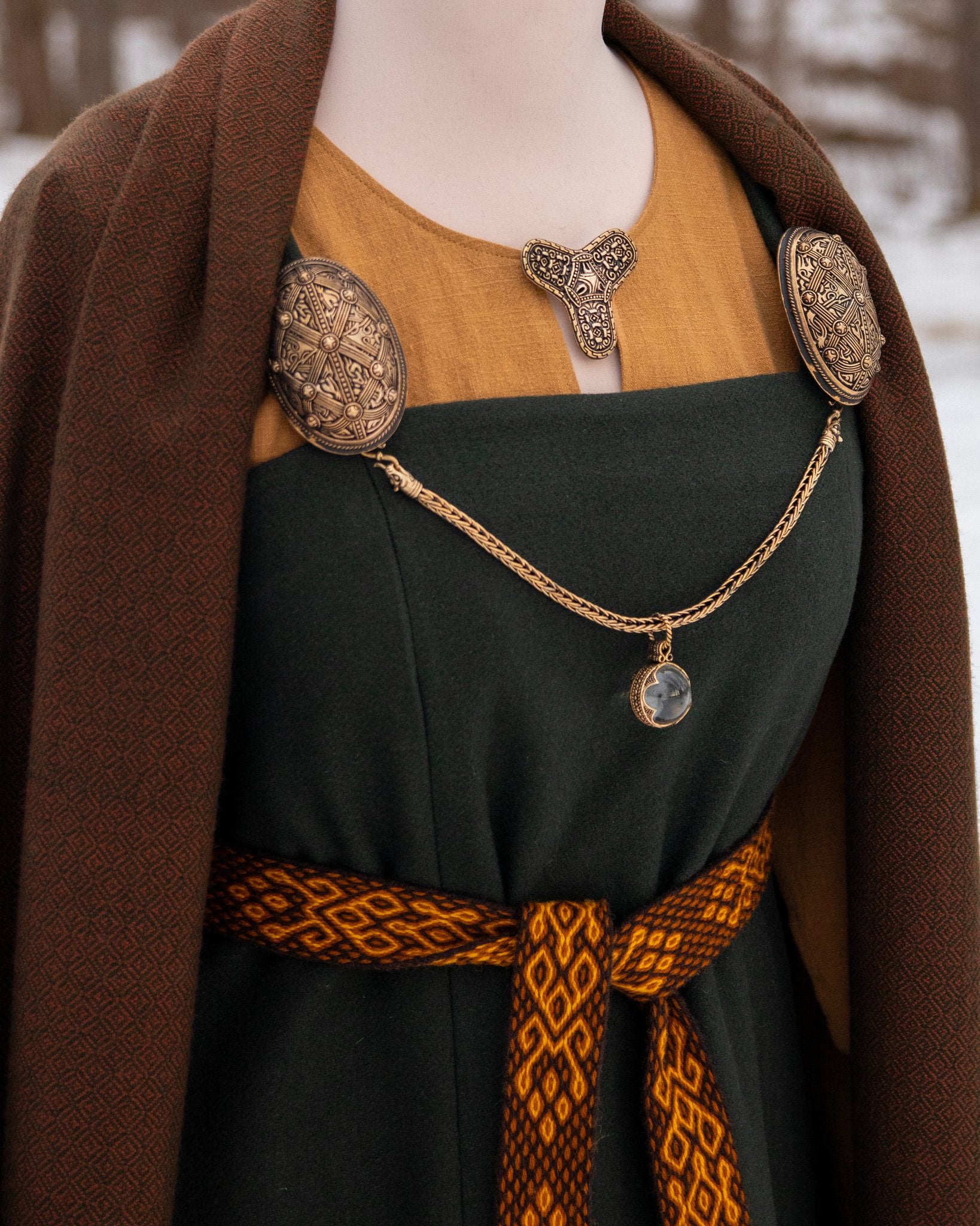 Komplett viking festdrakt