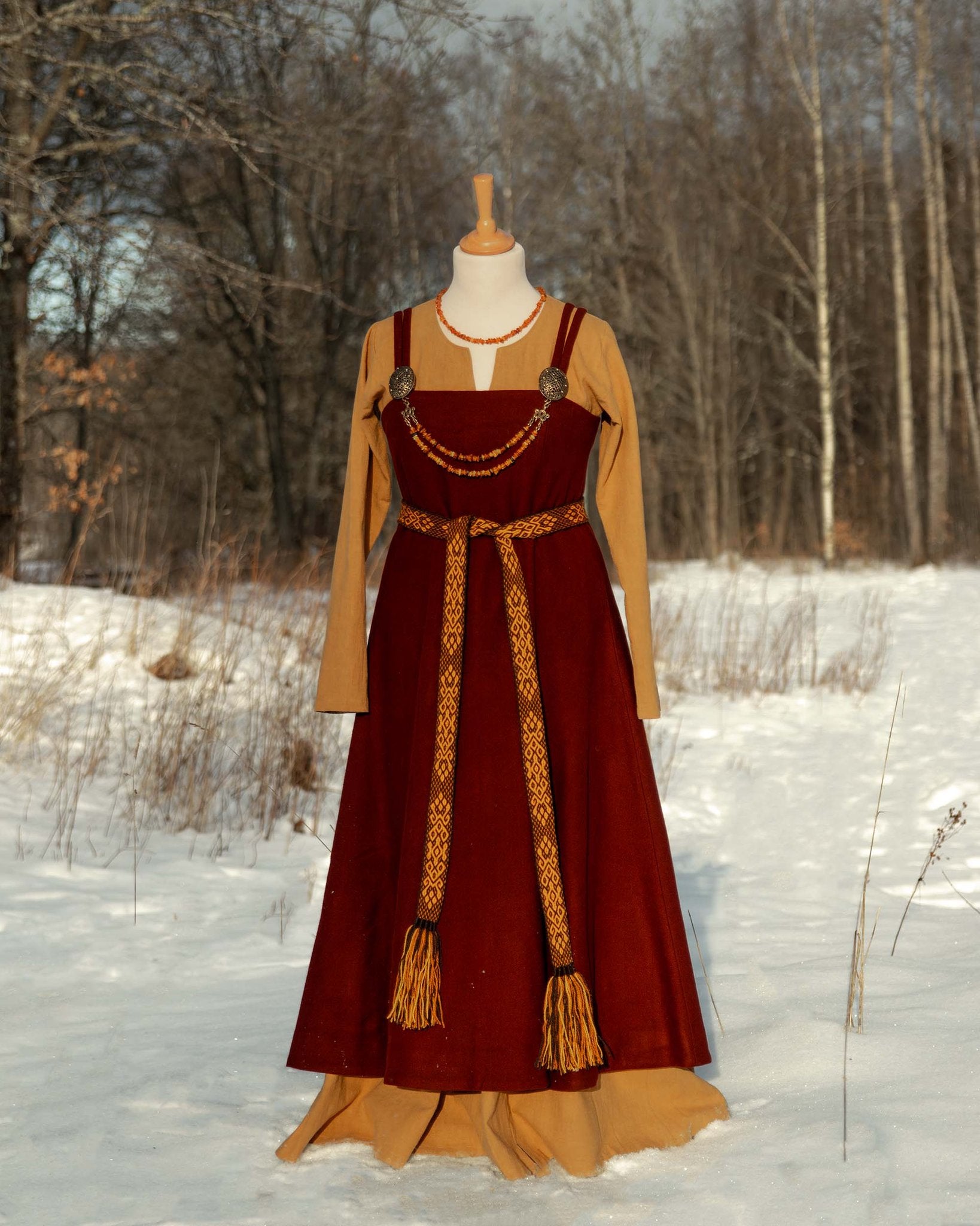 Komplett viking festdrakt