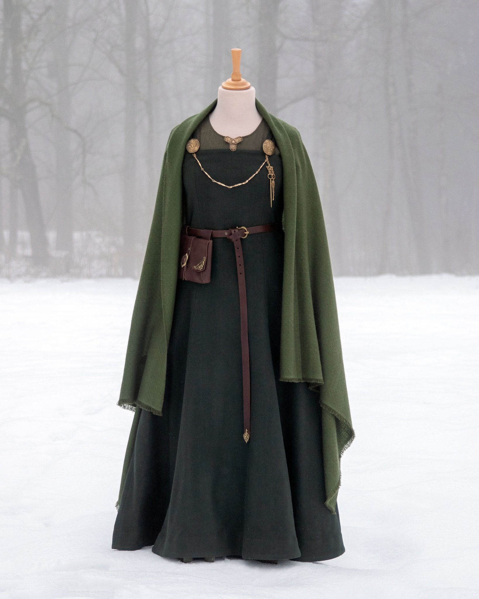 Komplett viking festdrakt