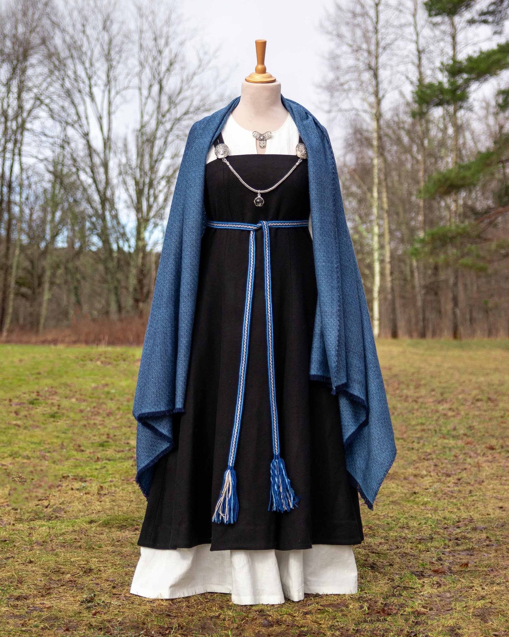 Komplett viking festdrakt