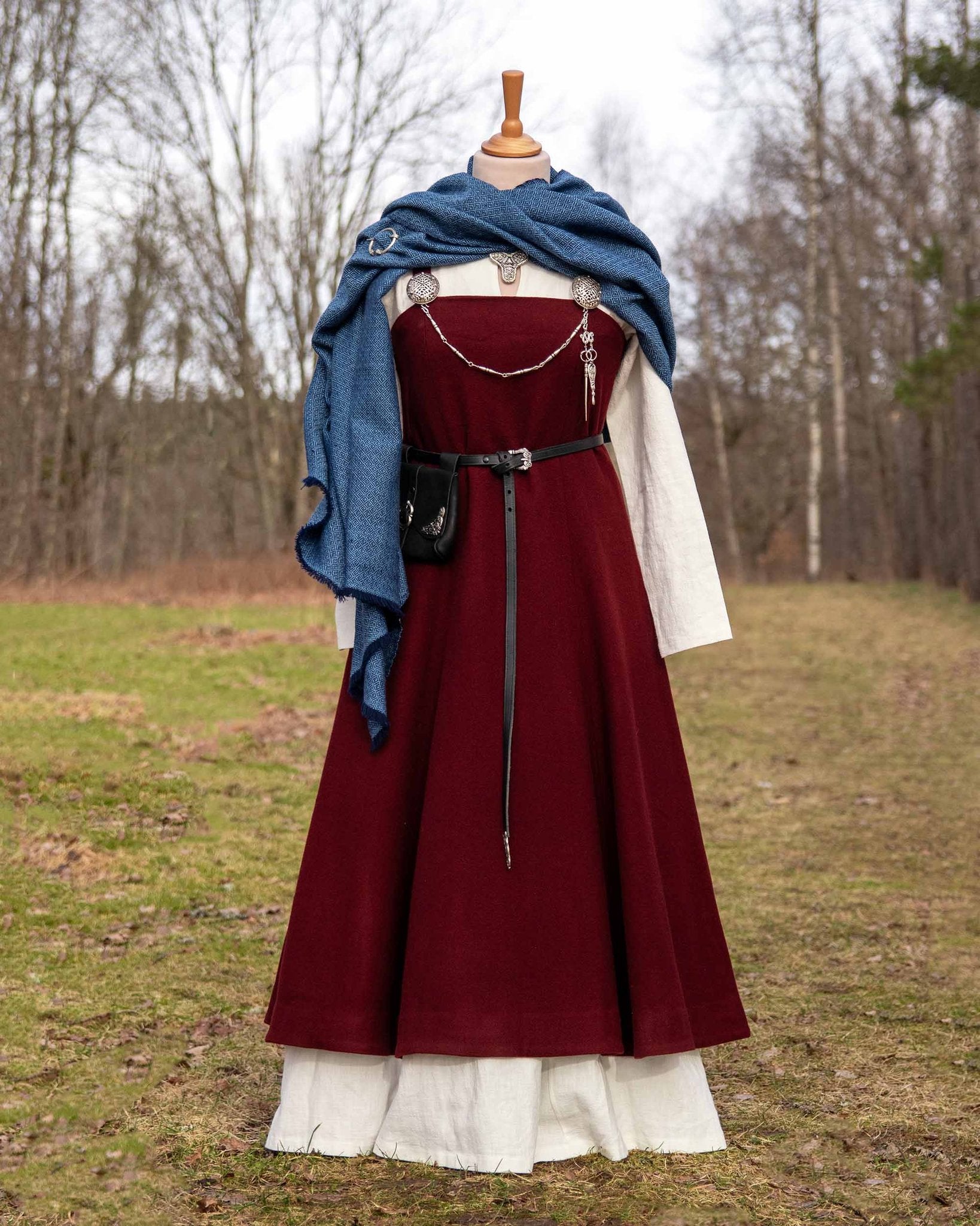 Komplett viking festdrakt