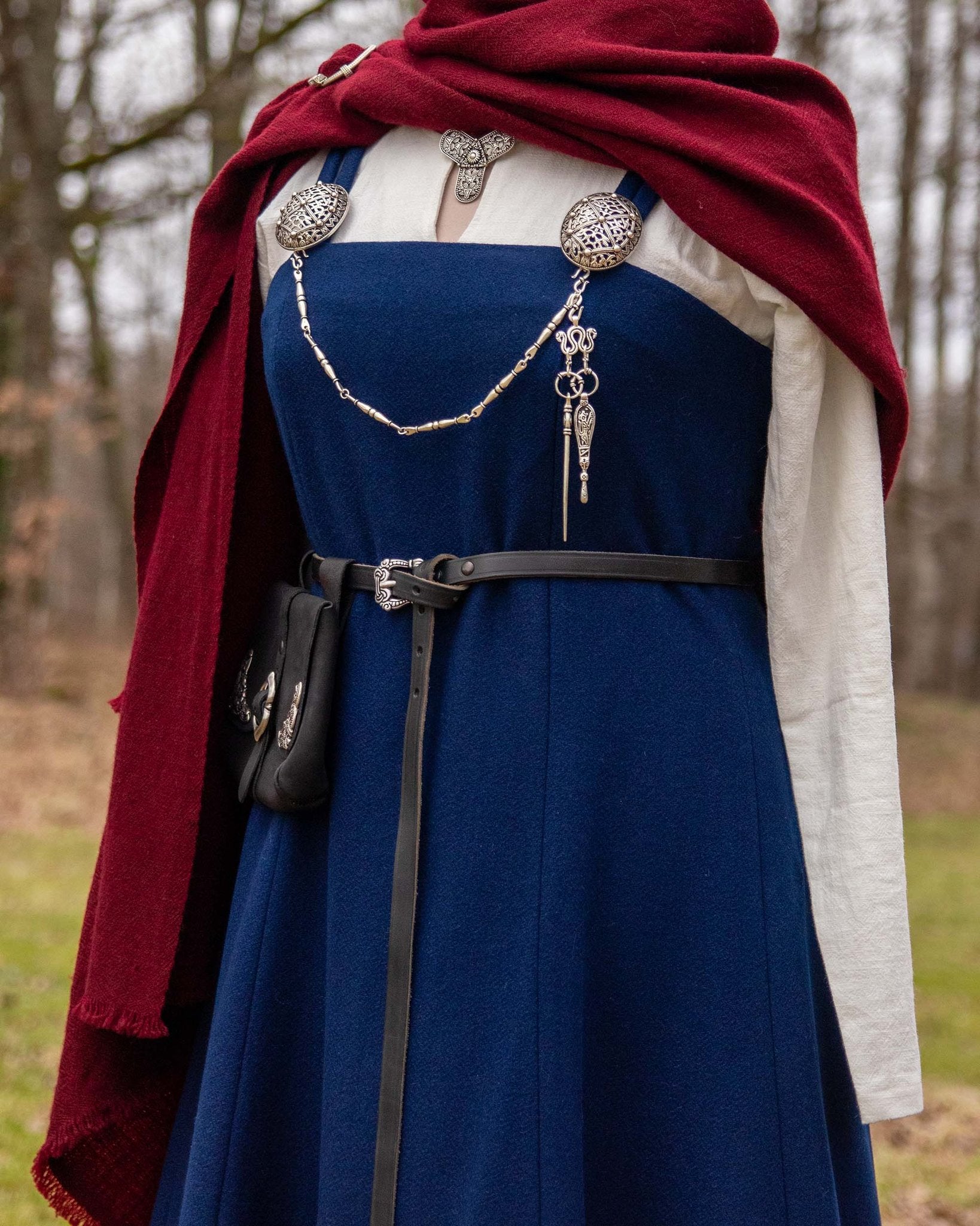 Komplett viking festdrakt