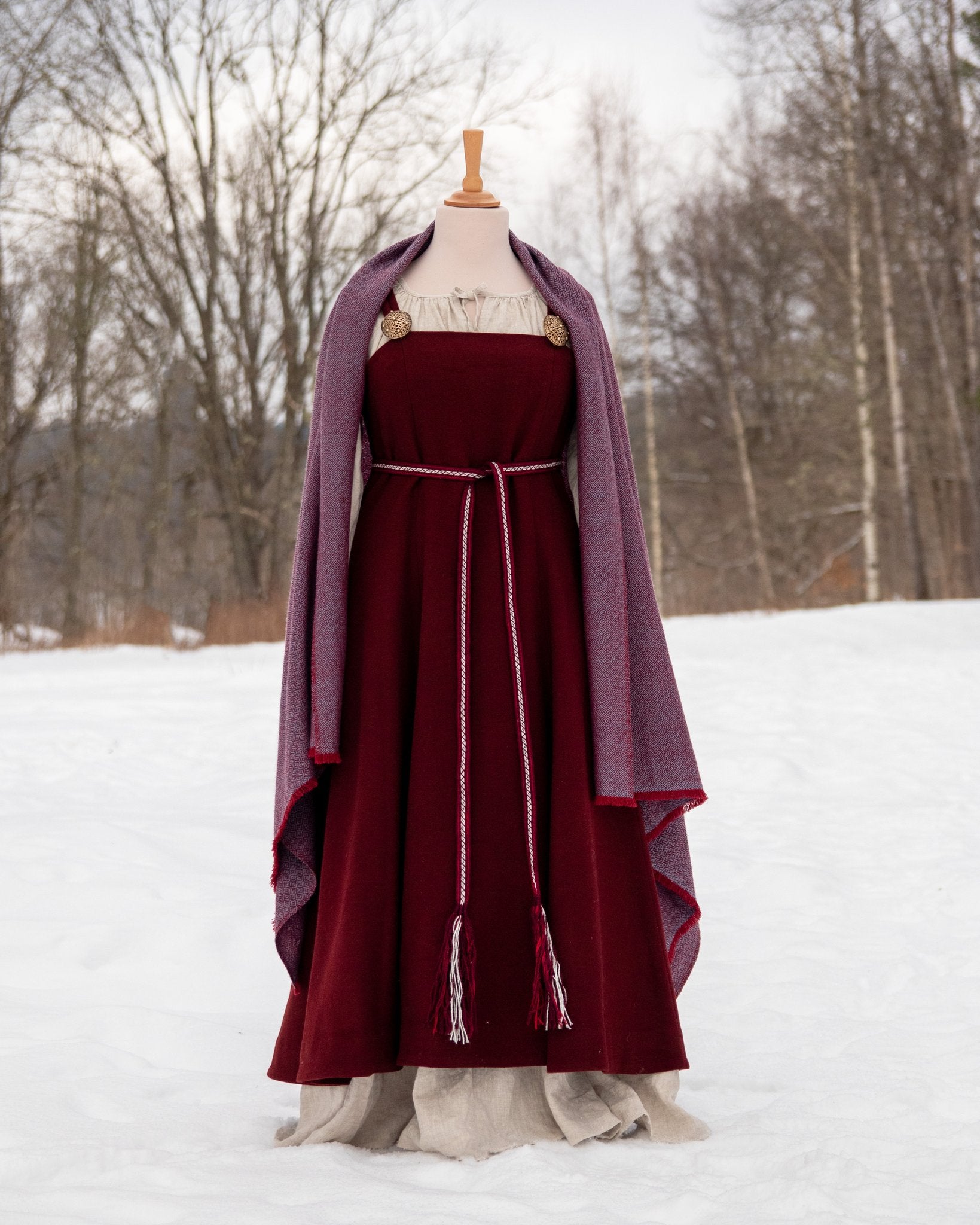 Komplett viking festdrakt