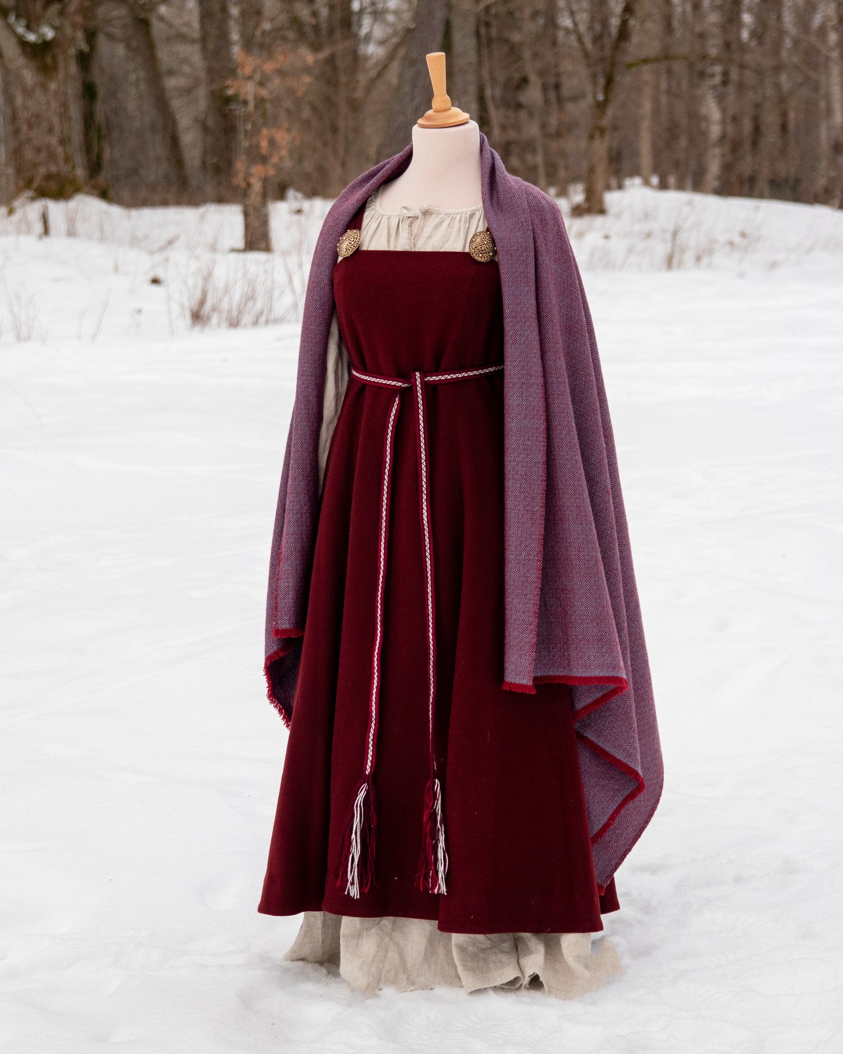 Komplett viking festdrakt