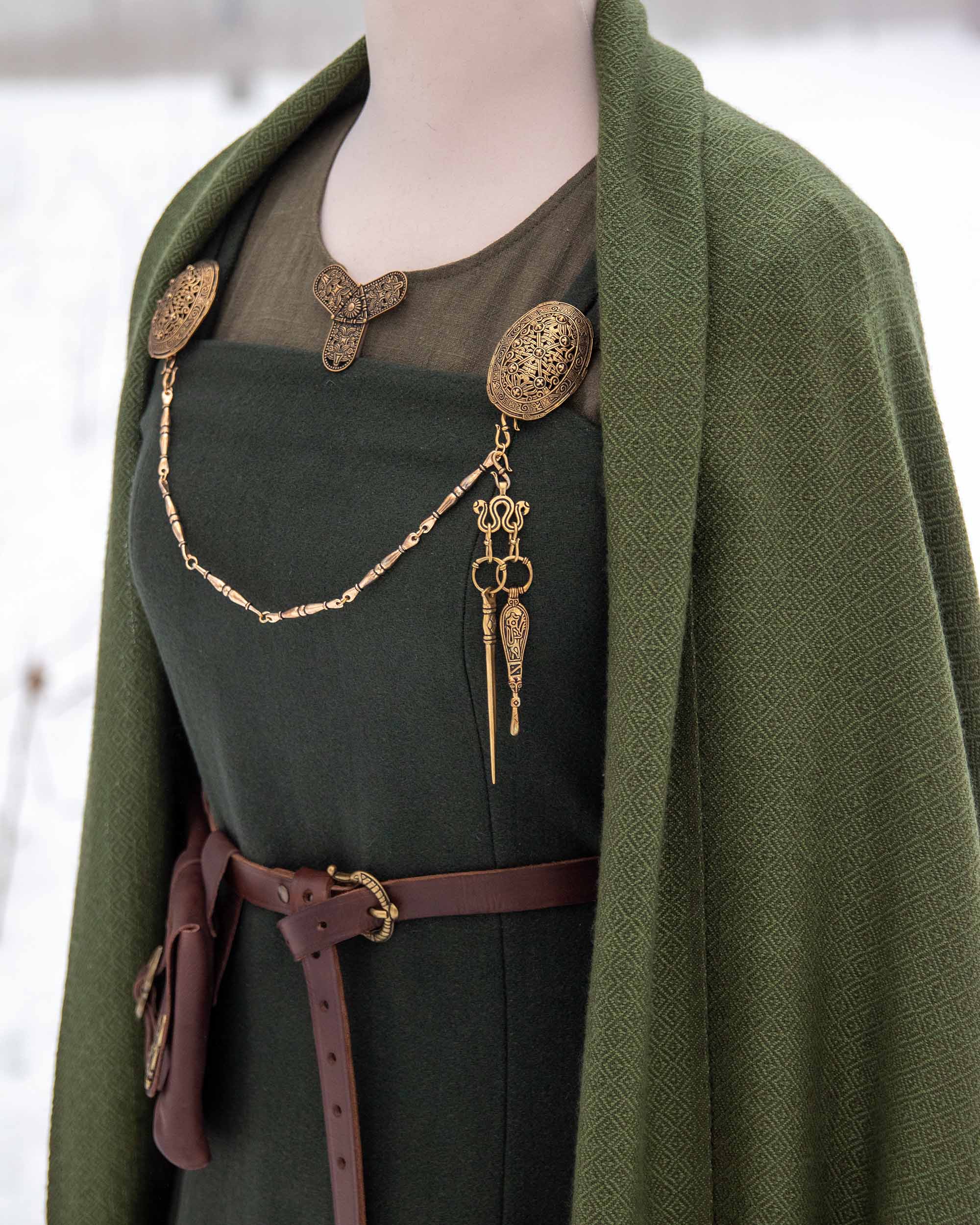 Komplett viking festdrakt