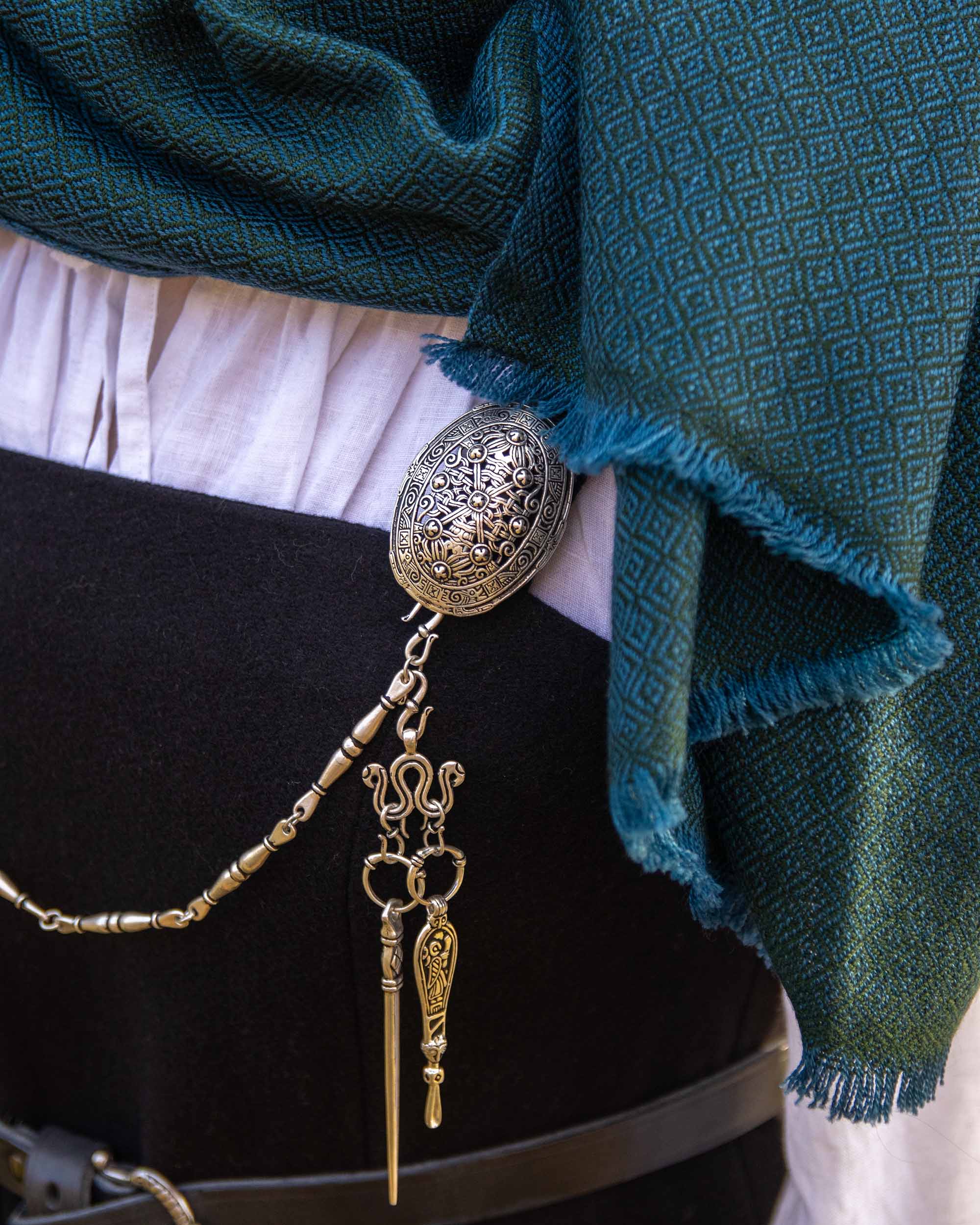 Bjørg viking skålspenner