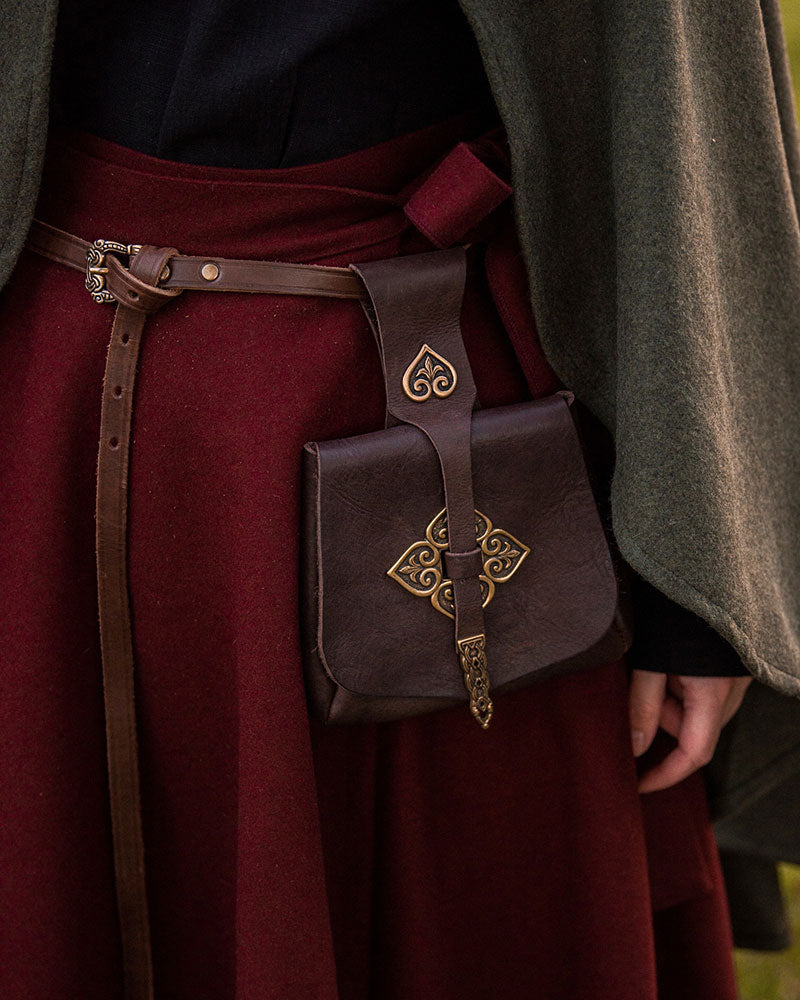 Birka viking veske