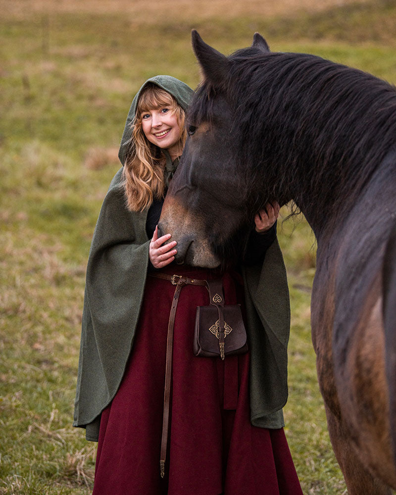 Birka viking veske