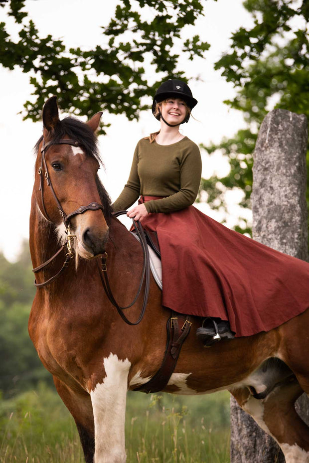 Emma rideskjørt