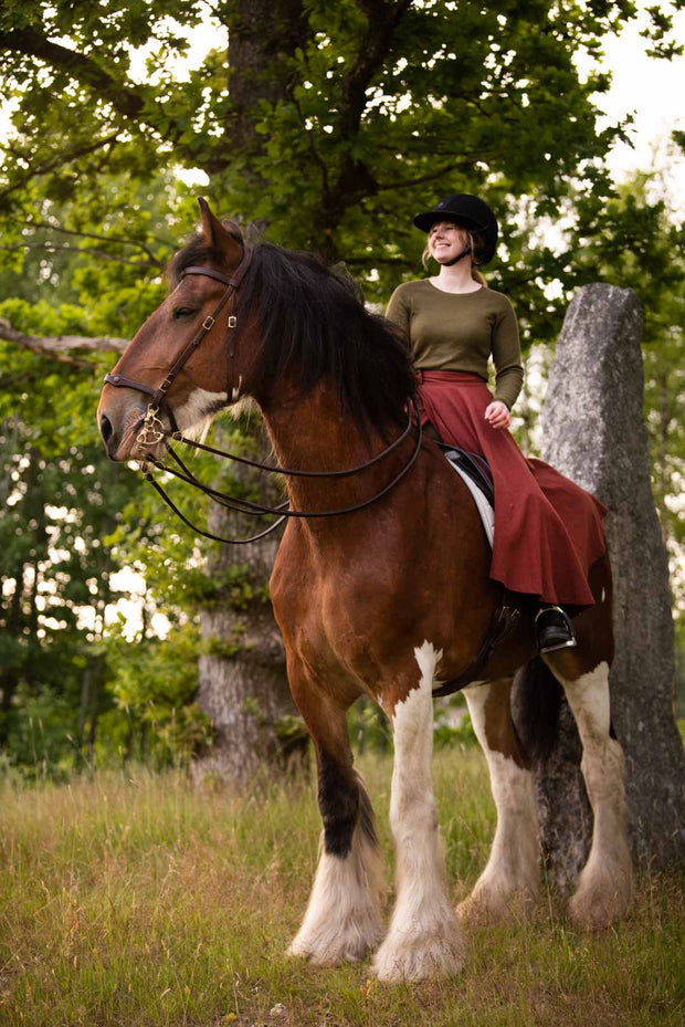 Emma rideskjørt