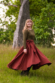 Emma rideskjørt