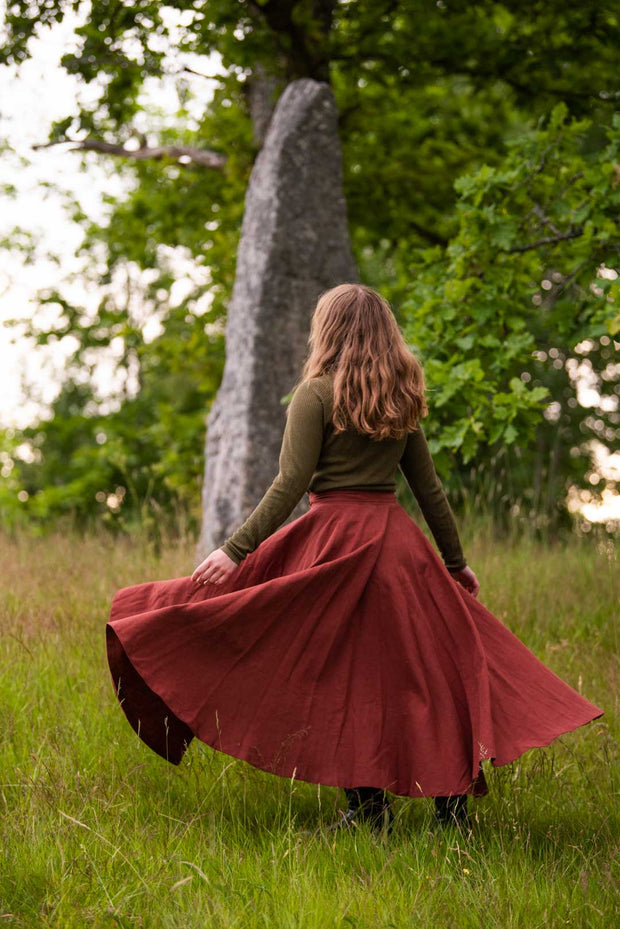 Emma rideskjørt